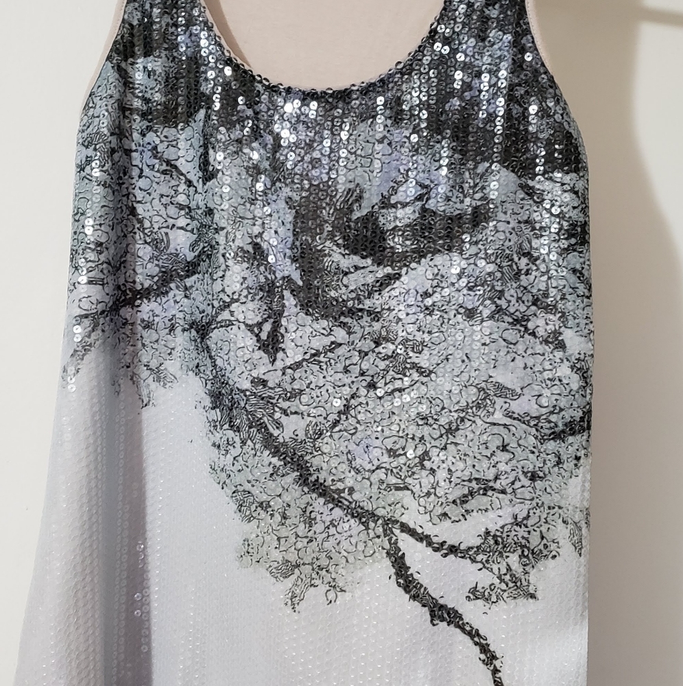 Express sequin tank